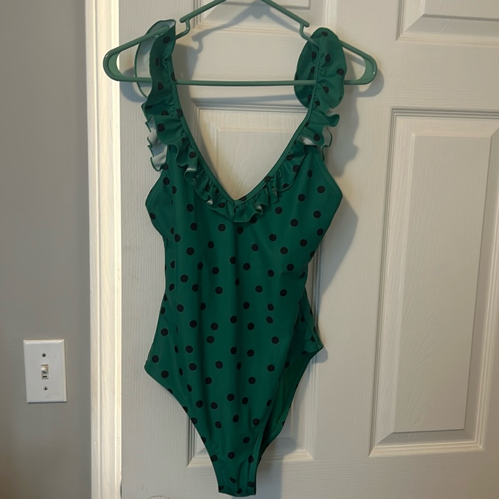 ASOS size 8 one piece swimsuit